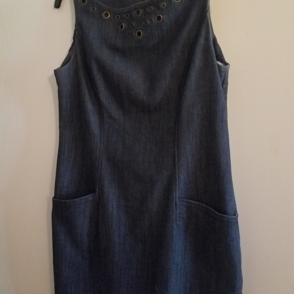 Jessica Simpson Dresses & Skirts - 3/$20 Jessica Simpson Denim Jumper
